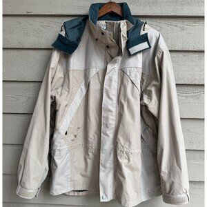 L.L.Bean Men’s Large Hooded Outdoor Utility Jacket